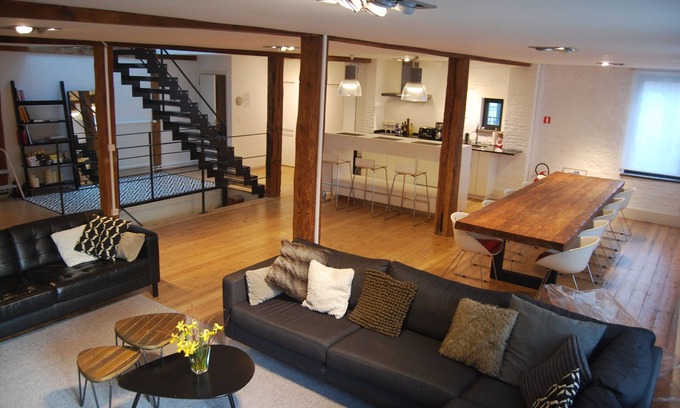 Sluizeken Casa | Hermoso y encantador loft en el centro de Gante - aparcamiento gratuito!