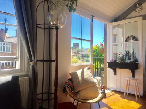 St Albans Apartamento | Beautiful City Centre Apartment with Cathedral View