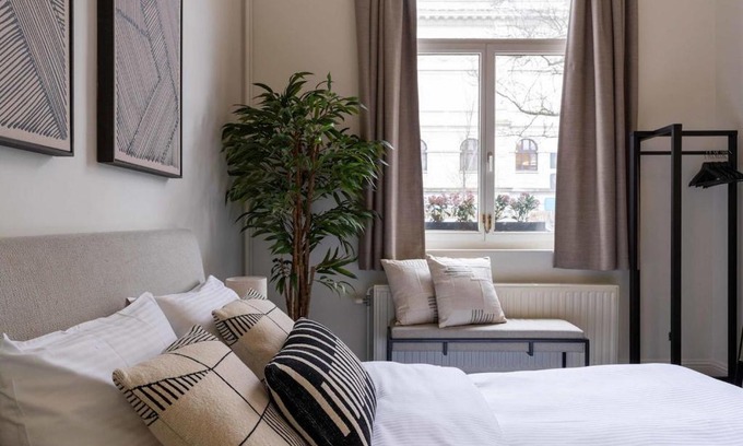 South Antwerp Apartamento | Beautiful city suite