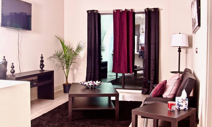 Atlantic Station Area Apartamento | Beautiful City View Apartment