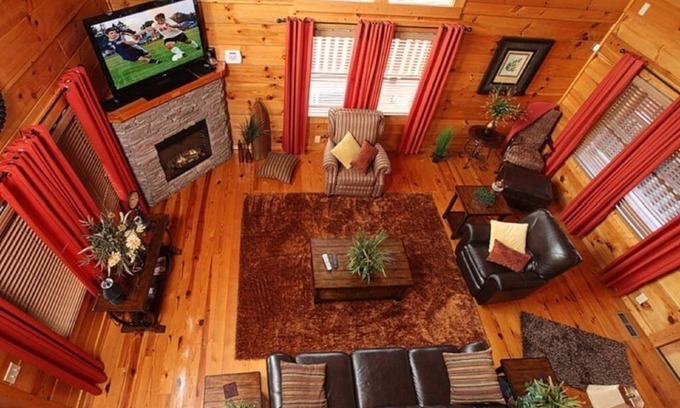 Sevierville Cabina | Hermosas, limpias, cómodas y excelentes vistas !! Romántico y familiar