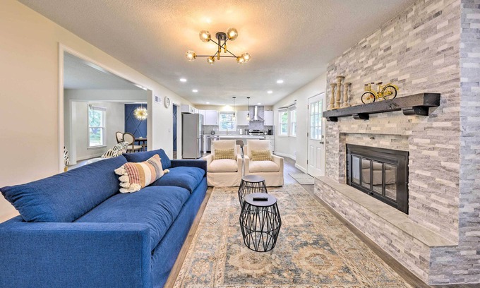 Nall Hills Casa | Beautiful-Clean-Modern-Convenient-Accessible Home