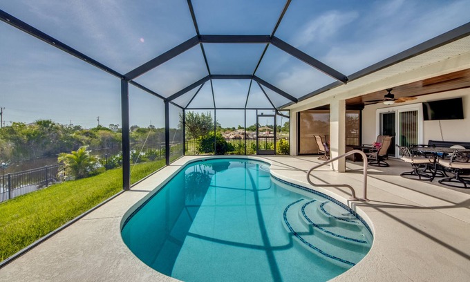 Fort Myers Casa | Beautiful, clean peaceful stay.