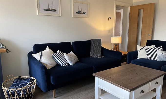 Kilrenny Apartamento | Beautiful coastal apartment
