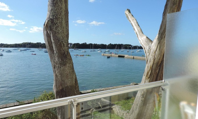 Finistere Apartamento | Hermoso apartamento confortable, vistas al mar. wifi