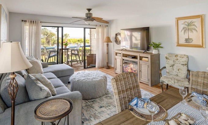 Oceanmarsh Subdivision Condominio | Hermoso condominio con vista al mar