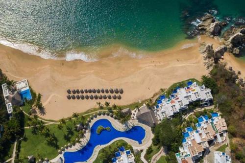 Santa María Huatulco Apartamento | Beautiful Condo in a great Beach Hotel complex