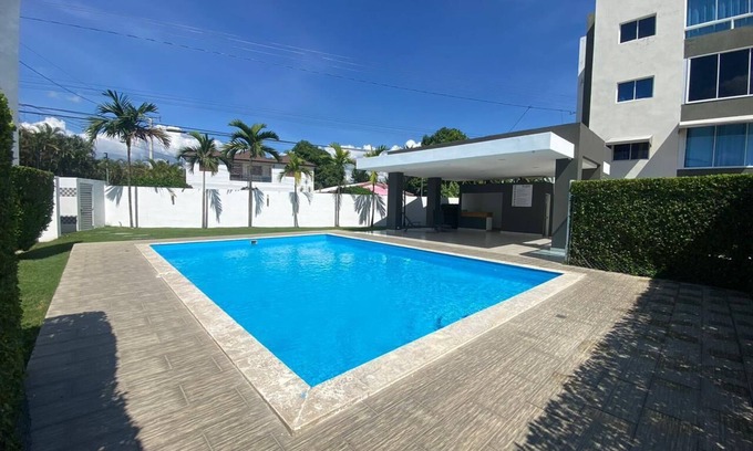 Licey al Medio Apartamento | Hermoso condominio con alberca en Santiago