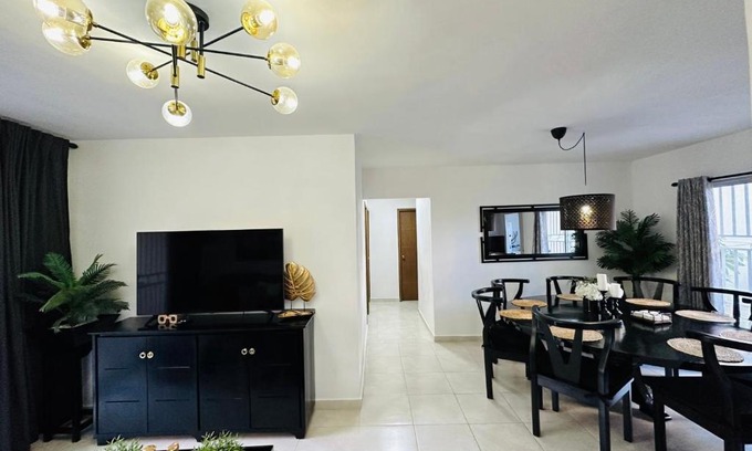 La Romana Apartamento | Beautiful Condo in La Romana with pool near Caleta Beach