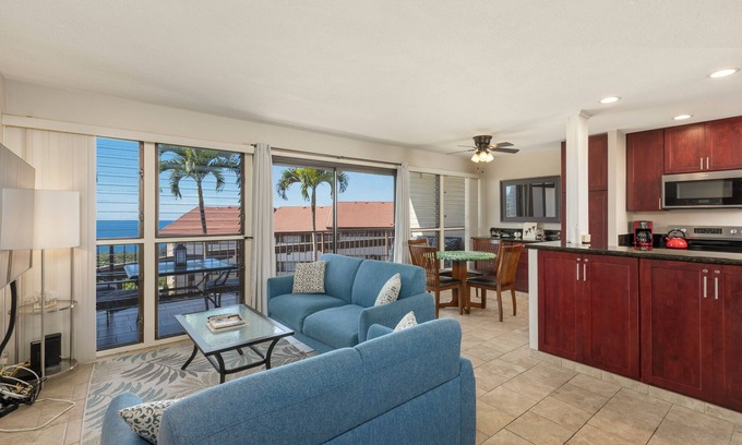 Honalo Condominio | 🌴Beautiful condo located at higher elevations, Expansive Ocean Views🌴
