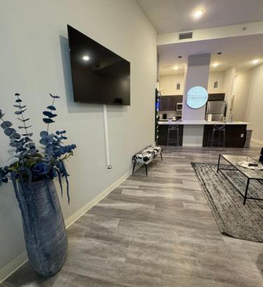 Gateway District Apartamento | Beautiful Condo/Rooftop Patio With Free Parking