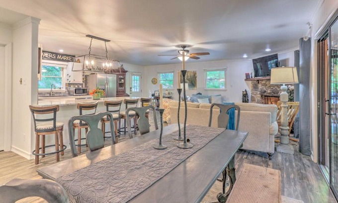 Brevard Casa | Beautiful Connestee Falls Home with Porch in Brevard