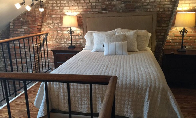 Soulard Apartamento | Hermosa Suite Corporate Loft en el histórico Soulard