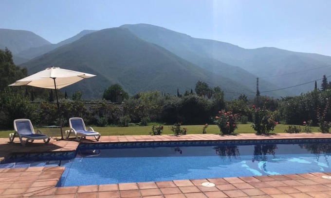 Orgiva Casa | Beautiful Cortijo & Casita With Exclusive Pool, Stunning Mountain Views New 2017