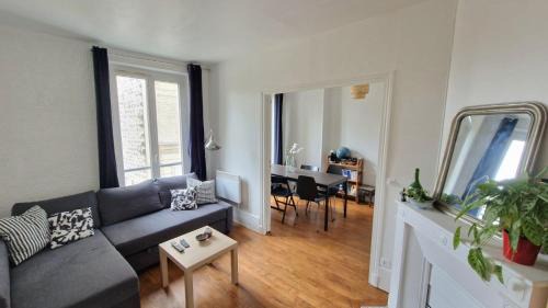 Quartier de la Chapelle Apartamento | Beautiful, cosy apartment for 1 to 6 people, located near Olympic Park