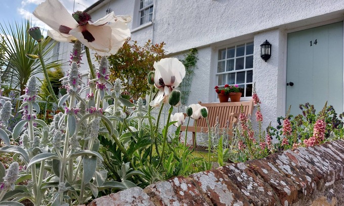 Steyning Cabaña | Acogedora casa de 2 dormitorios en el corazón del pueblo de Steyning. Capacidad para 3 personas.