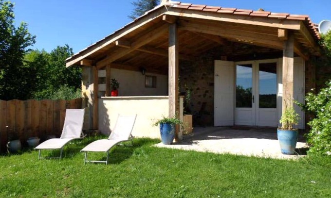 Bouillac Casa | Hermosa casa de campo para 2 personas, campo / bosque Périgord noir