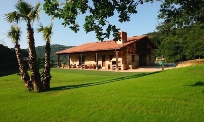 Isuskitza Cabaña | Casa rural junto a la ria de Butron en un entorno privilegiado.