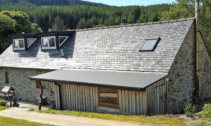 Gigha Cabaña | Beautiful cottage well off the beaten track, located in the heart of Kintyre.
