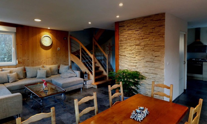 Hohrod Chalet De Esquí | Hermosa casa de campo Hohrod / vista panorámica Munster de Alsacia. enfrenta cargos sur incluido