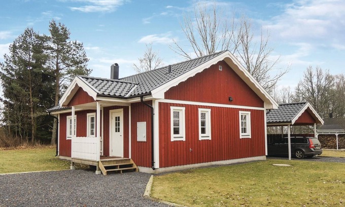 Magersryd Casa | Alojamiento de 2 habitaciones en Lenhovda