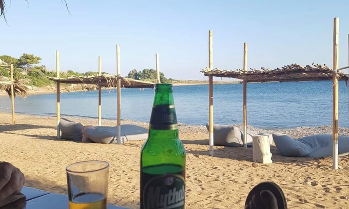 Paliki Cabaña | Beautiful Cottage sea View, Near the Beach, Greece