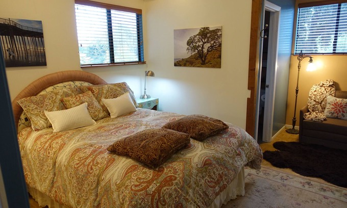 Arroyo Grande Casa | Hermoso apartamento de campo en el corazón del país del vino y la costa de California.