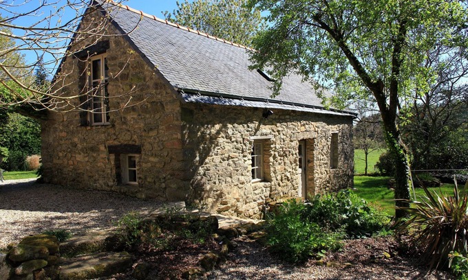 Ploerdut Cabaña | Hermosa casa de carácter en una zona rural tranquila cerca de Guemene sur Scorff