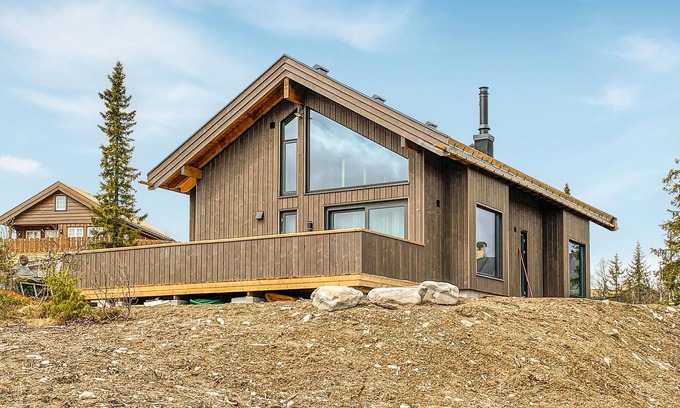 Etnedal Casa | Alojamiento de 3 habitaciones en Etnedal