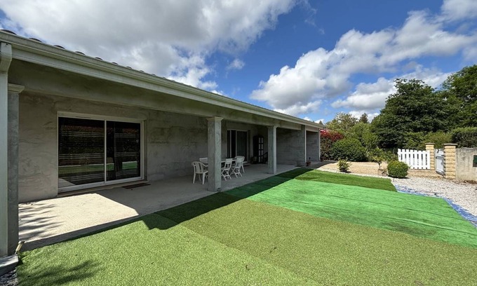 Saint-Paul-en-Born Casa | Beautiful country house for 6 to 7 people - Saint Paul en Born