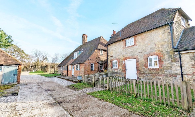 Pulborough Cabaña | Idílico Sussex Holiday Cottage