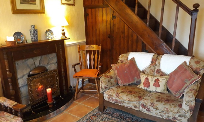 Cooga Upper Cabaña | Beautiful Country Cottage & Garden. Wi-Fi gratis Capacidad para 6