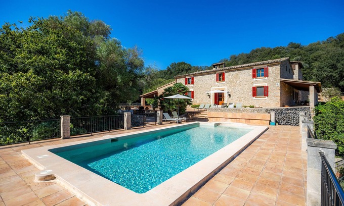 Arta Villa | Preciosa finca "Hort den Salat" con piscina, Wi-Fi y jardín