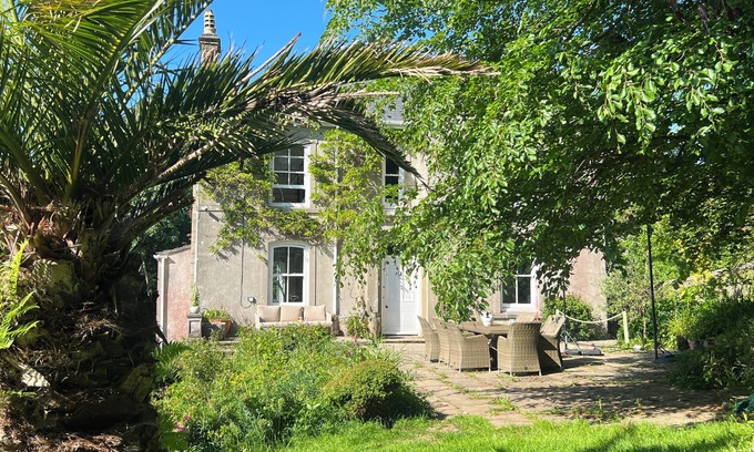 Perranporth Casa | Inglés Country House & Garden by the Sea en Perranporth, Cornwall