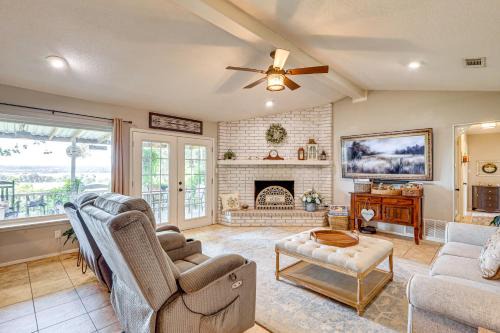 Valley Mills Casa | Beautiful Country Home on Secluded and Gated Acreage