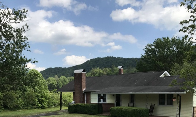 Penrose Casa | Beautiful country home in the heart of the Blue Ridge Mountains hike bike fish