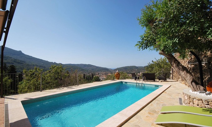 Sóller Casa | Hermosa casa de campo con piscina privada y vistas abiertas a Sóller VT100944