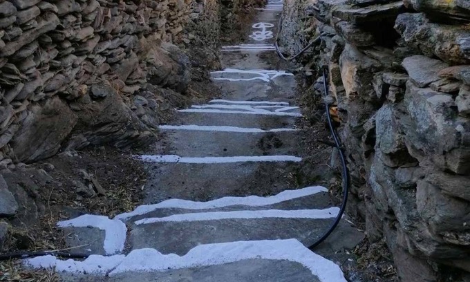 Andros Town Casa | Beautiful country house in Andros island Greece
