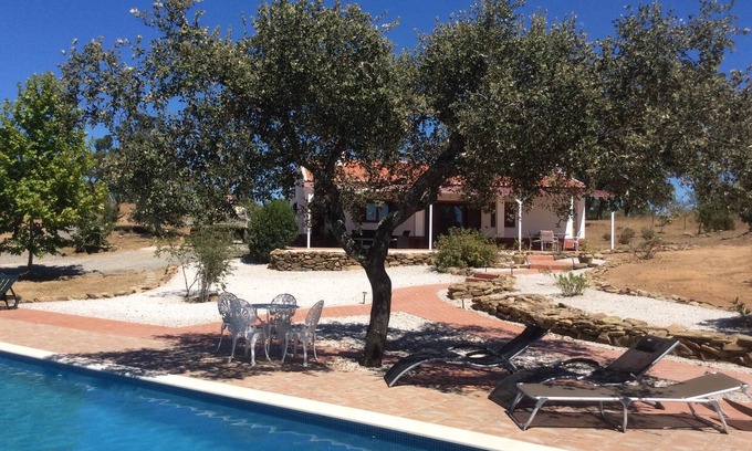 Aldeia dos Palheiros Cabaña | Hermosa casa de campo con piscina de lujo y jacuzzi relajante