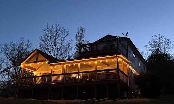 The Galena Territory Casa | Hermoso CountryViewHome en Galena