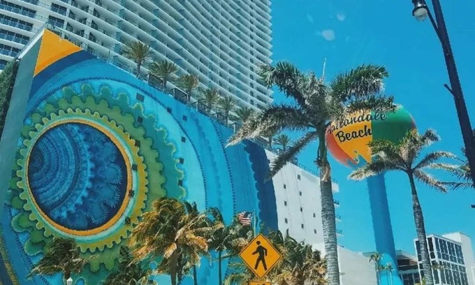 Hallandale Beach Apartamento | Beautiful Cozy 1br Apartment Walk From the Ocean!