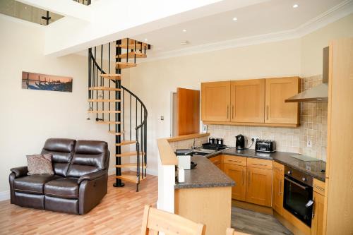 Crawcrook Apartamento | Beautiful cozy 3 bedroom 2 bathroom apartment