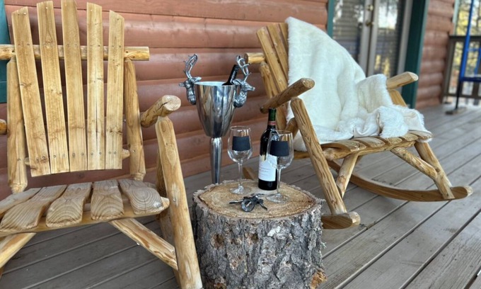 Cloudcroft Cabina | Beautiful & Cozy Mountain Cabin- less than 5 mins to Burro Street