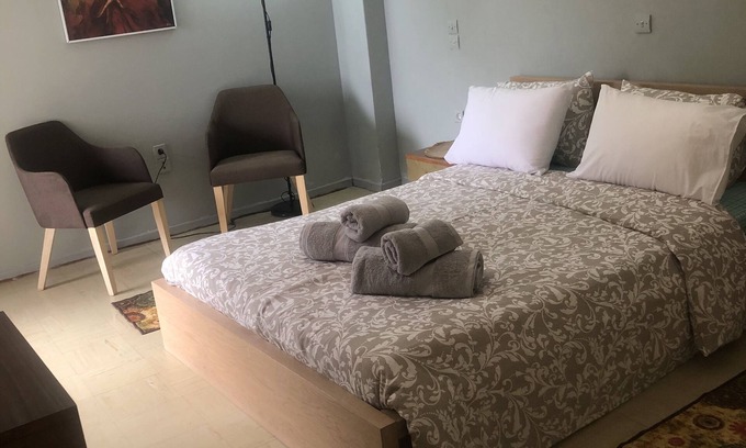 Markopoulon Oropou Apartamento | Beautiful & Cozy Seaside Studio