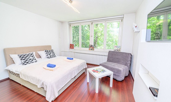 Novo Sarajevo Apartamento | Beautiful Cozy Studio close to City Center