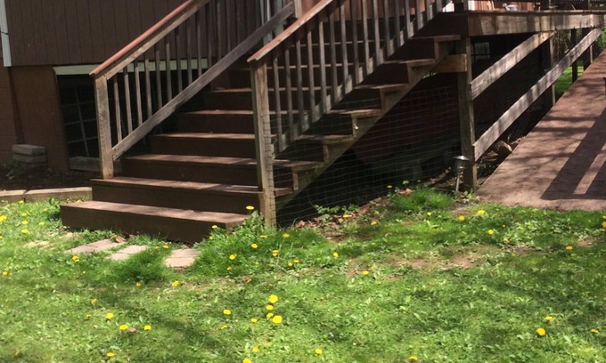 Mill Hall Cabaña | Beautiful Creek Side Home a lo largo de Bald Eagle Creek, Mill Hall, PA