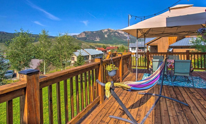 Crested Butte South Casa | Beautiful Crested Butte Gem w/ Mountain Views