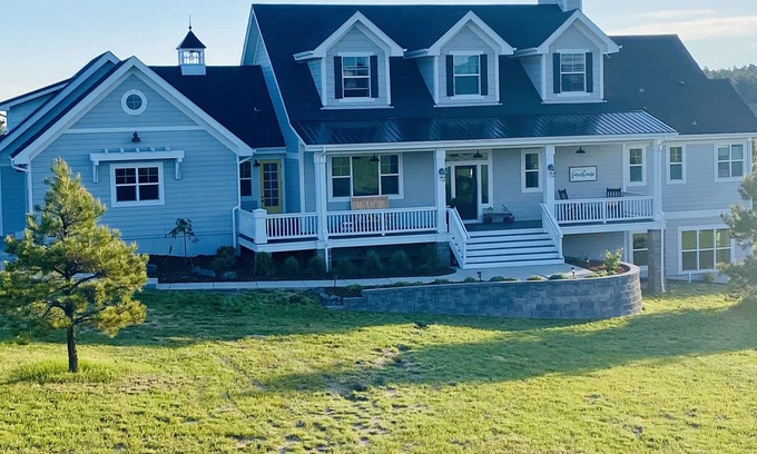 Colorado Springs Casa | Hermosa aduana en 3. 5 hectáreas de tierra