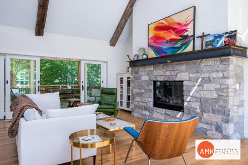Macatawa Casa | Beautiful Custom Lake House