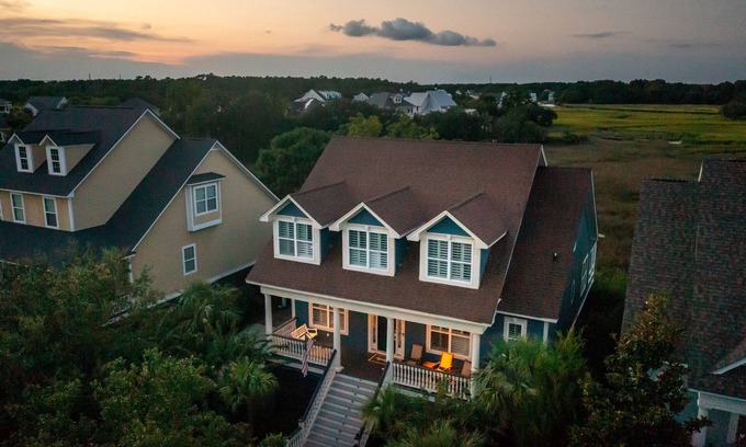 Charleston Cabaña | Hermosa casa de la isla de Daniel